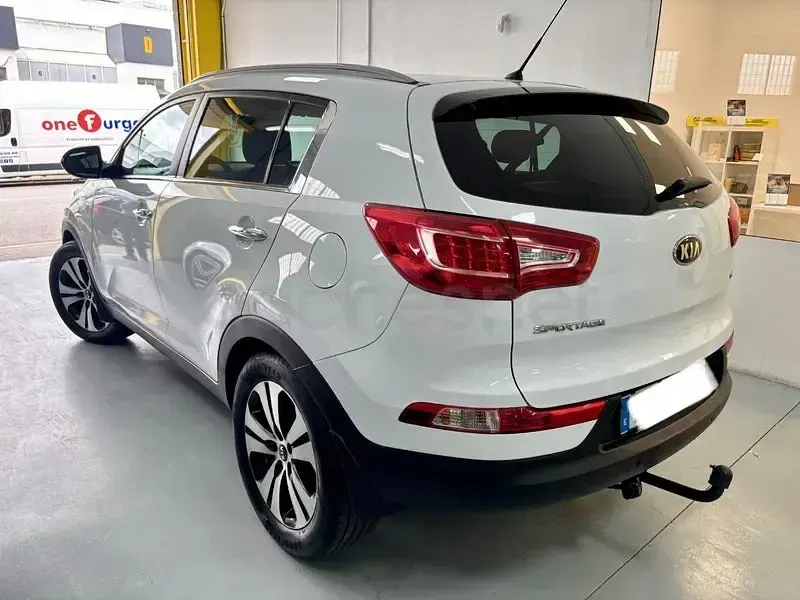 Usado Kia Sportage 115 CV (84 kW) 2014 Blanco SUV