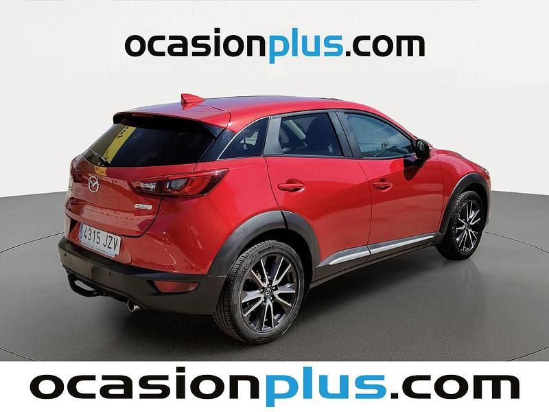 Usado Mazda CX-3 Luxury 120 CV (88 kW) 2017 Rojo SUV