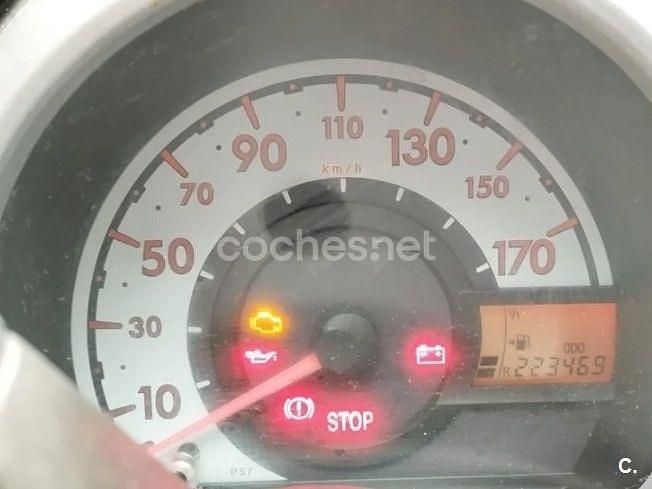 Usado Citroën C1 68 CV (50 kW) 2006 Rojo Utilitario