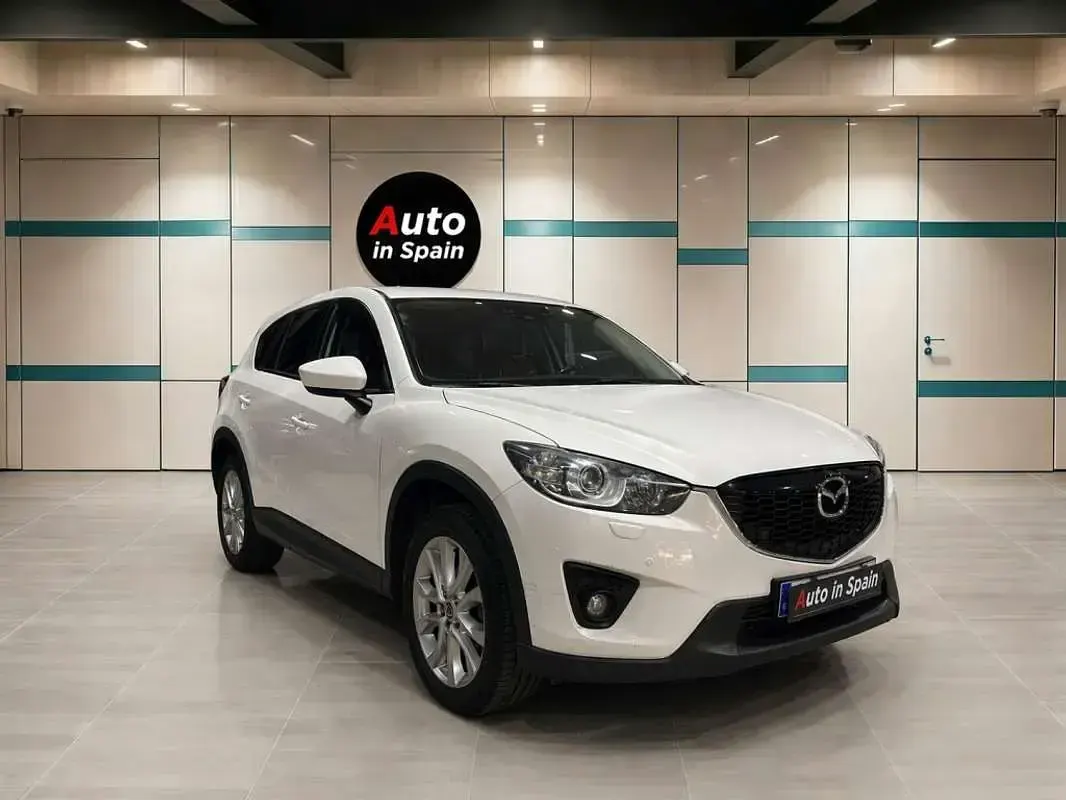 Usado Mazda CX-5 Luxury 175 HP (128 kW) 2014 Branco SUV