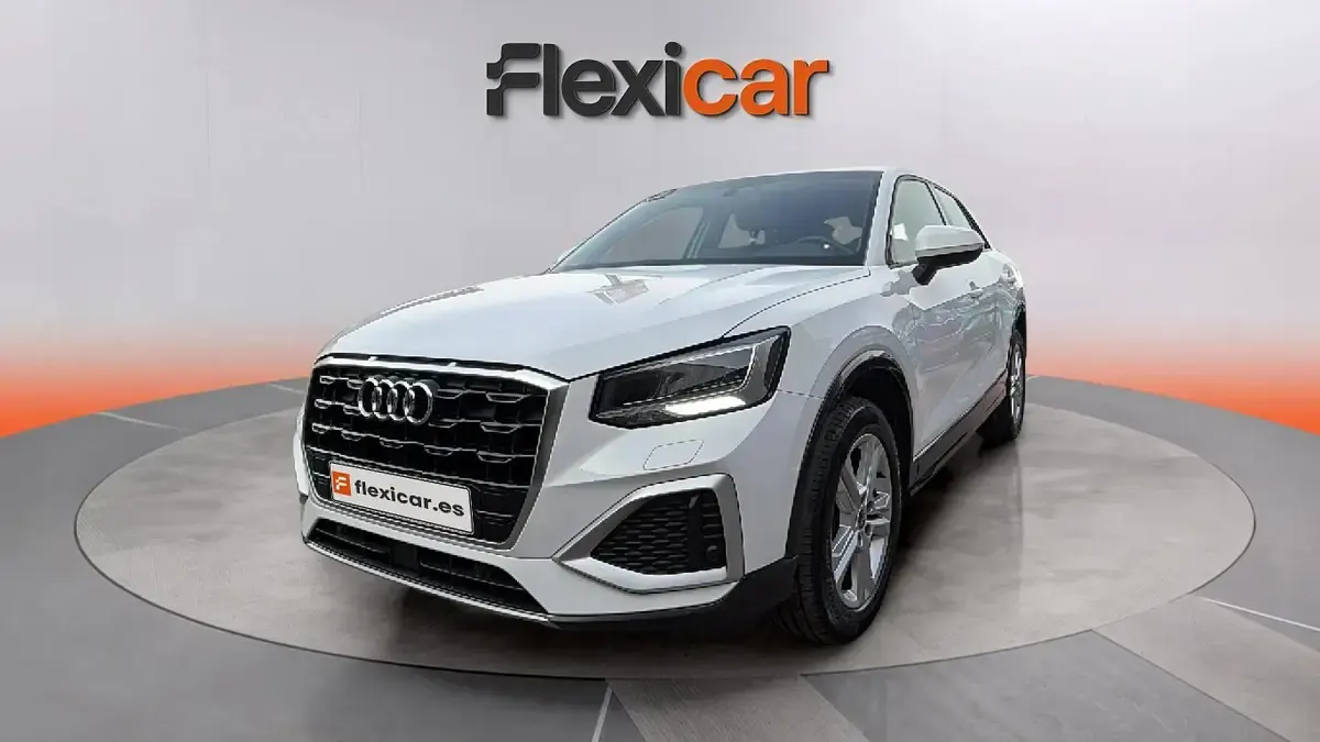 Usado Audi Q2 Advanced Plus 150 CV (110 kW) 2021 Blanco SUV