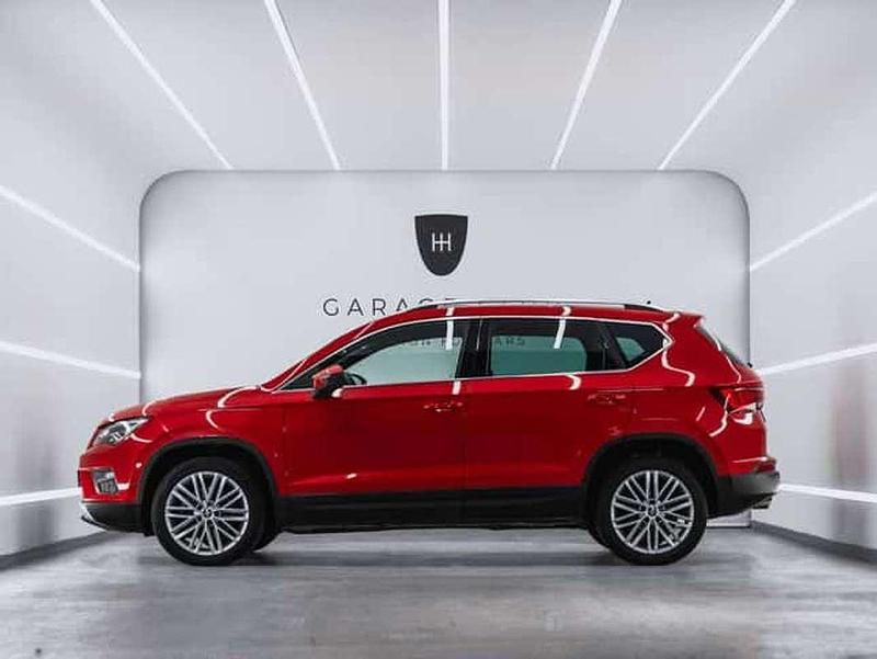 Usado Seat Ateca XCELLENCE 150 CV (110 kW) 2020 Rojo SUV