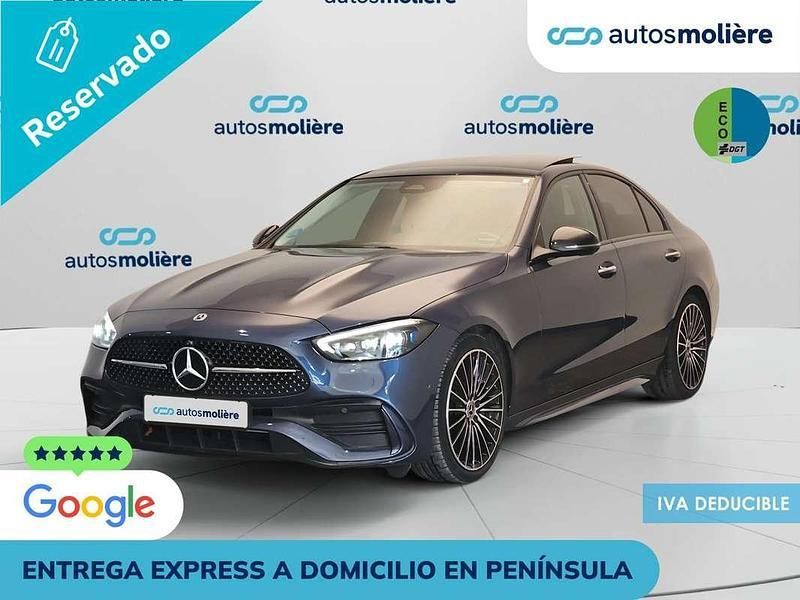 Azul Usado 2024 Mercedes C220 Berlina | 40.809 € (Super precio) - Imagen 1/4