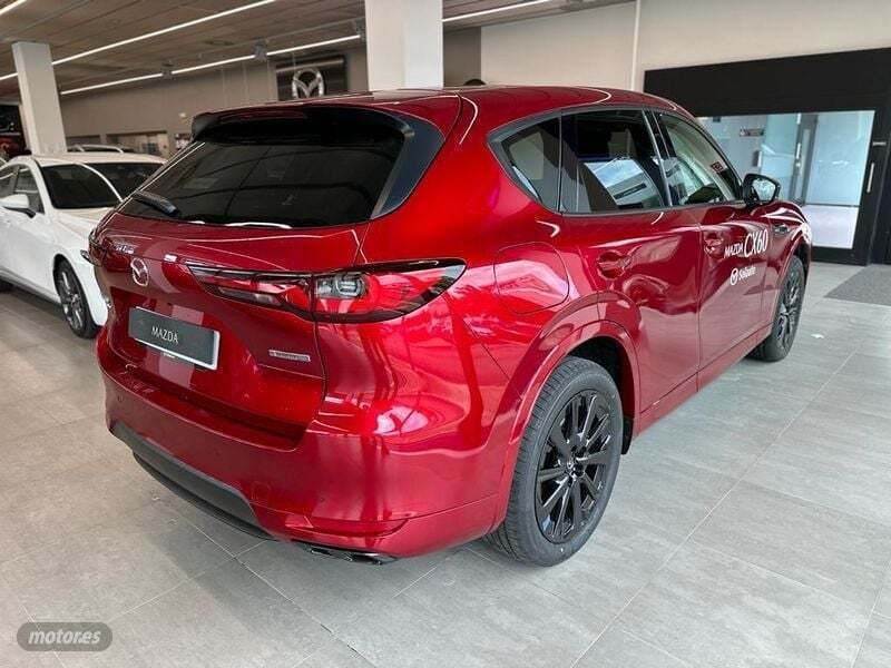 Nuevo Mazda CX-60 Homura-Line 327 CV (240 kW) 2025 Rojo SUV
