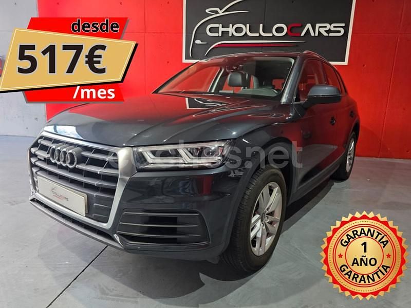 Negro Usado 2020 Audi Q5 SUV | 31.997 € (Precio justo) - Imagen 1/4
