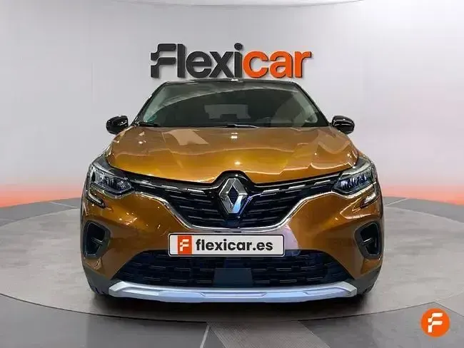 Usado Renault Captur Zen 90 CV (66 kW) 2020 Naranja SUV