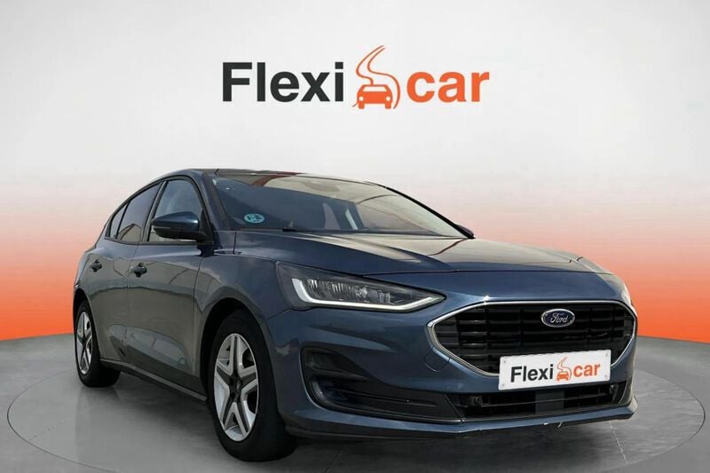 Azul Usado 2022 Ford Focus Trend+ Berlina | 14.390 € (Super precio) - Imagen 1/4