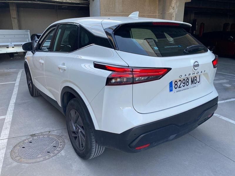 Usado Nissan Qashqai Acenta 140 CV (102 kW) 2022 Blanco SUV