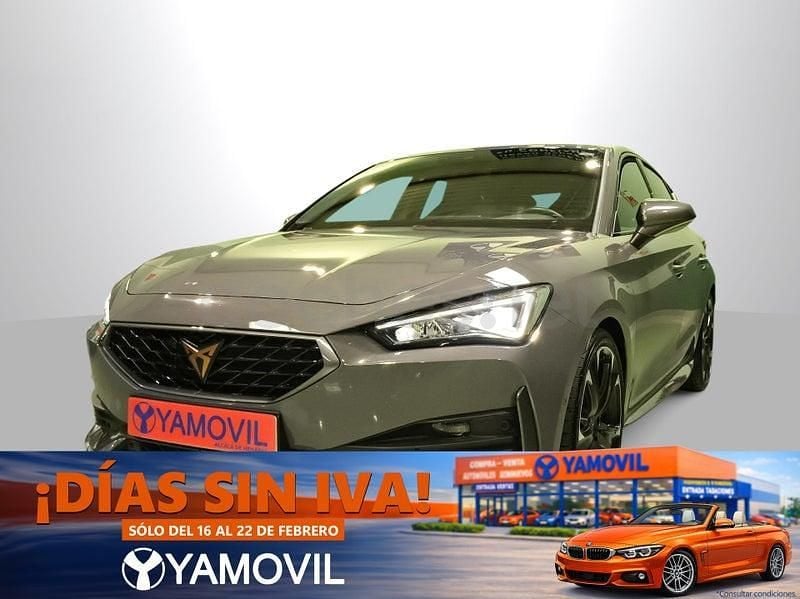 Usado Cupra Leon VZ 300 CV (220 kW) 2023 Gris / plata Berlina