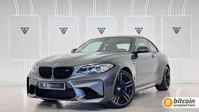 Usado BMW M2 370 CV (272 kW) 2017 Gris / plata Coupe