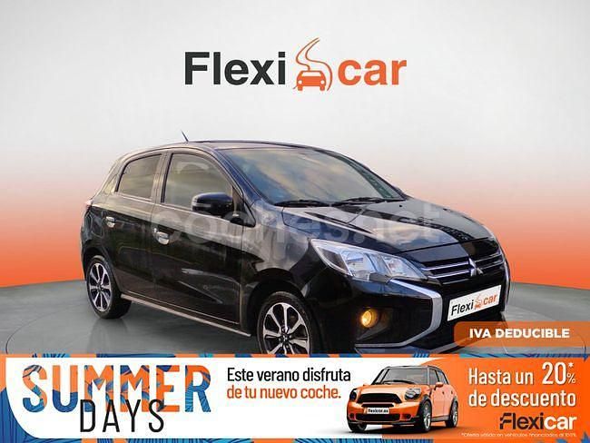 Negro Usado 2023 Mitsubishi Space Star Berlina | 10.490 € (Buen precio) - Imagen 1/4