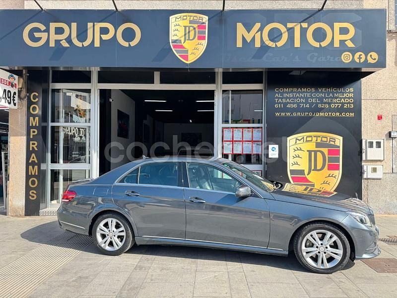 Gris / plata Usado 2016 Mercedes E250 Avantgarde Familiar | 17.990 € (Super precio) - Imagen 1/4
