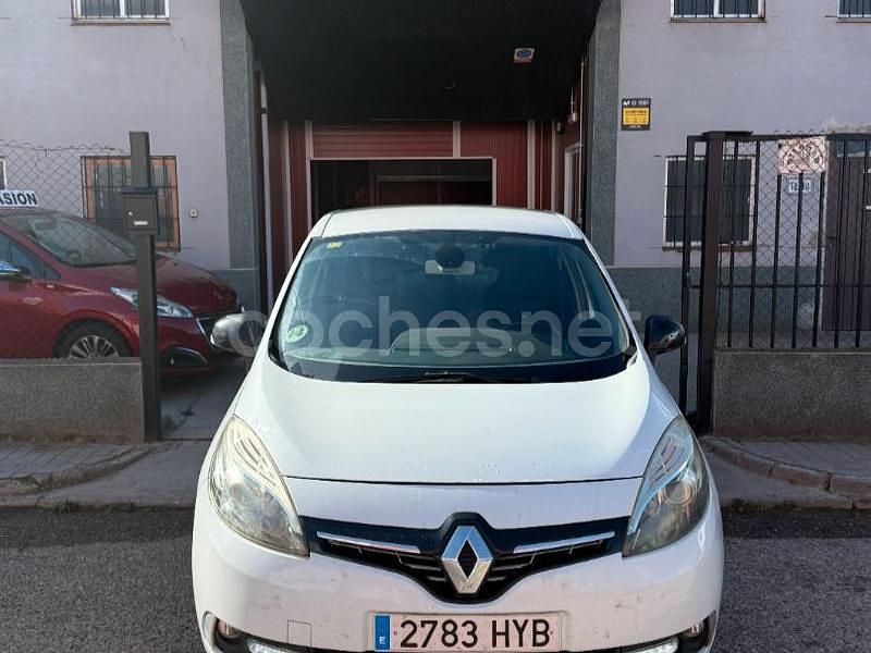 Blanco Usado 2014 Renault Scénic III LIMITED Monovolumen | 7590 € (Buen precio) - Imagen 1/4