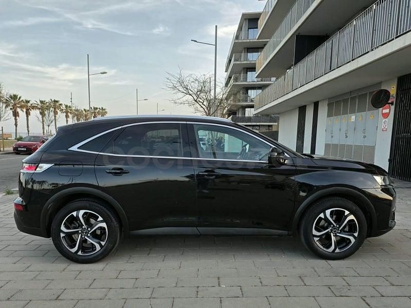 Usado DS Automobiles DS7 Crossback So Chic 130 CV (95 kW) 2019 Negro SUV