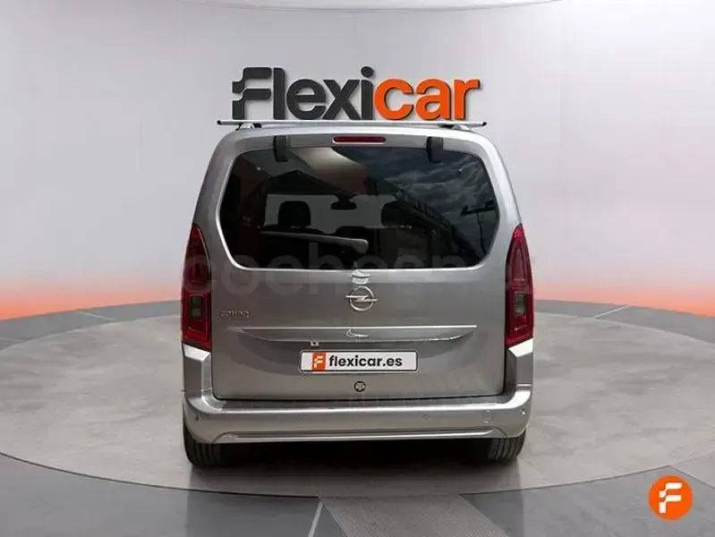 Usado Opel Combo Life Selective 130 CV (95 kW) 2019 Gris / plata Monovolumen