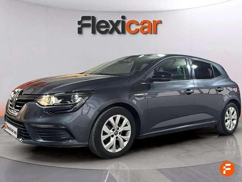 Usado Renault Mégane IV LIMITED 140 CV (102 kW) 2020 Gris Utilitario
