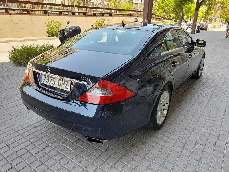 Usado Mercedes S320 235 CV (172 kW) 2008 Azul Berlina