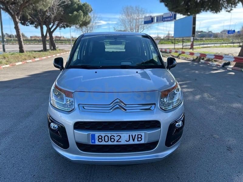 Usado Citroën C3 Picasso Live 99 CV (72 kW) 2016 Gris / plata Monovolumen
