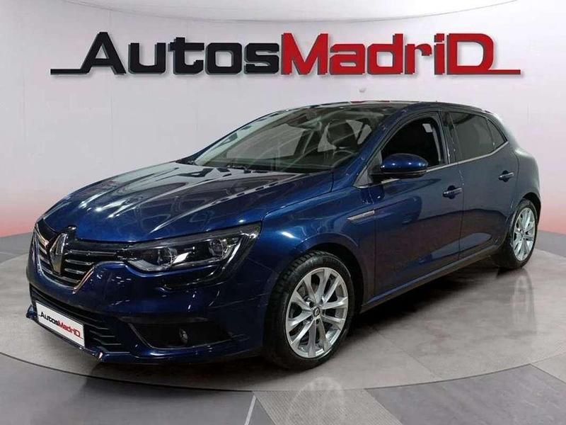 Usado Renault Mégane IV Zen 131 CV (96 kW) 2017 Azul Utilitario