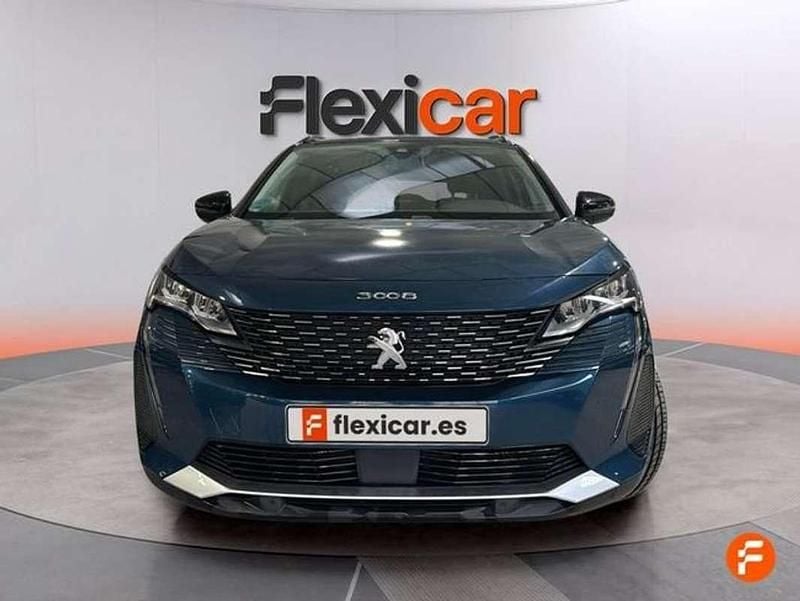 Usado Peugeot 3008 Style 131 CV (96 kW) 2021 Azul SUV