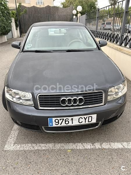 Negro Usado 2005 Audi A4 Berlina | 2900 € (Super precio) - Imagen 1/4
