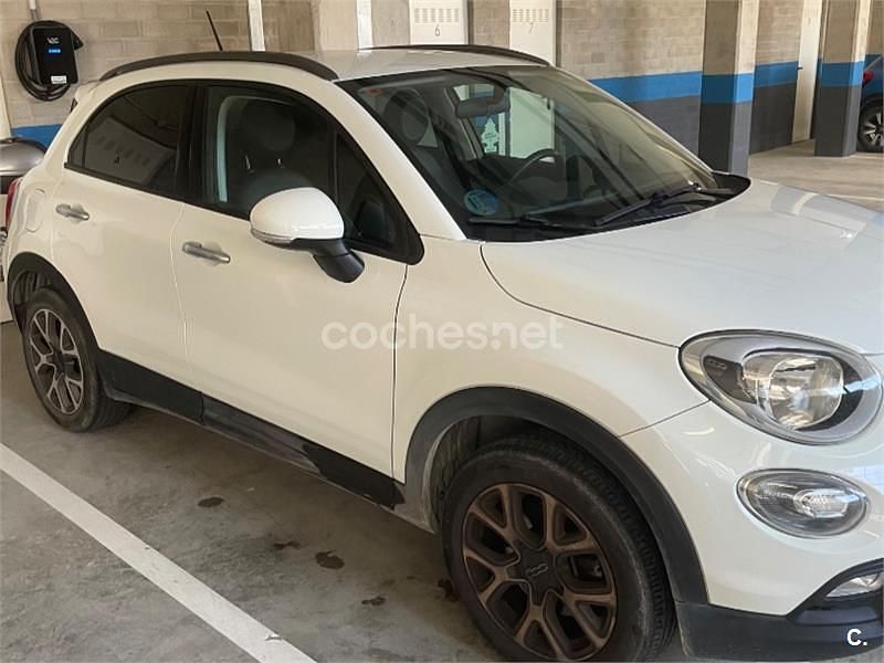 Usado Fiat 500X Cross 140 CV (102 kW) 2016 Blanco SUV