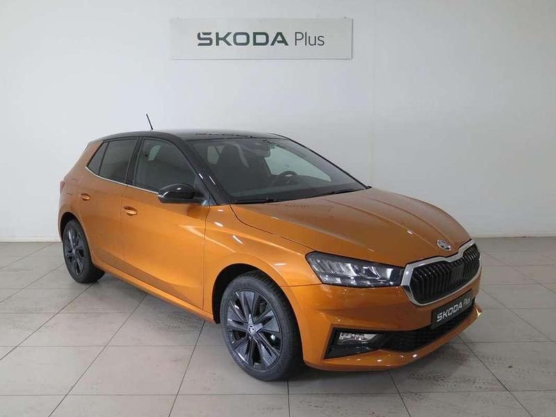 Naranja Nuevo 2025 Skoda Fabia Utilitario | 19.000 € (Un poco caro) - Imagen 1/4