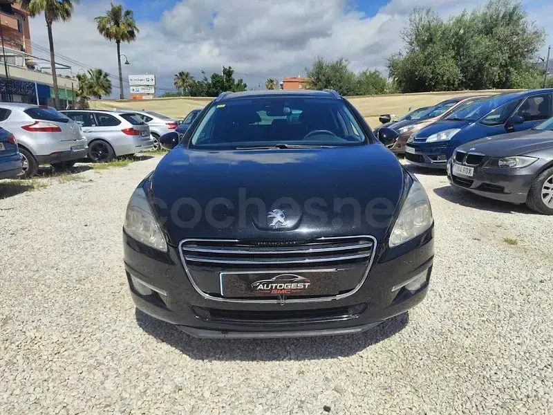Usado Peugeot 508 SW Active 140 CV (102 kW) 2011 Azul Familiar