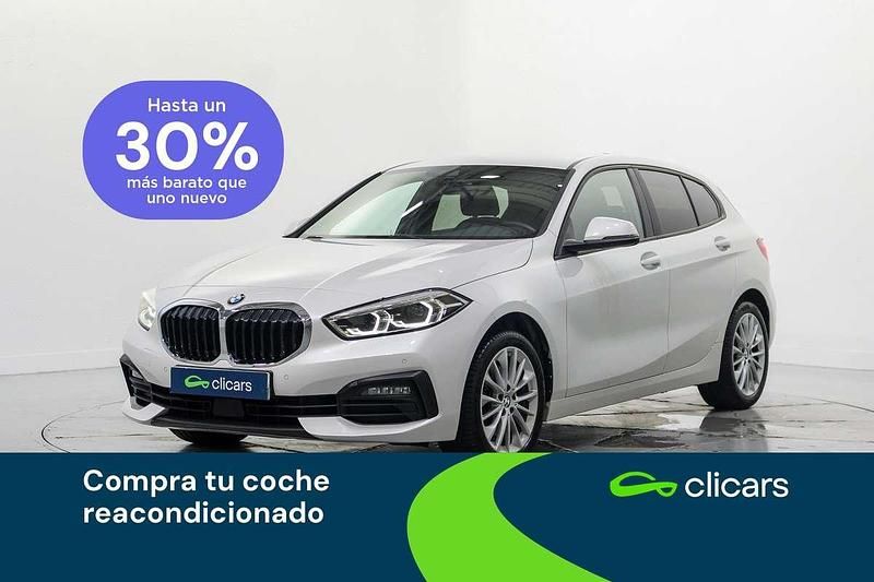 Blanco Usado 2020 BMW 118 Utilitario | 19.990 € (Super precio) - Imagen 1/4