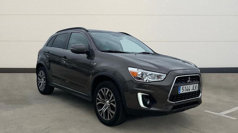 Marrón Usado 2016 Mitsubishi ASX Motion SUV | 9700 € (Precio justo) - Imagen 1/4