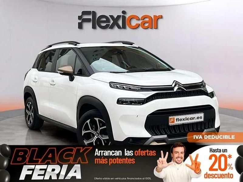 Blanco Usado 2023 Citroën C3 Aircross PureTech SUV | 13.990 € (Precio justo) - Imagen 1/4