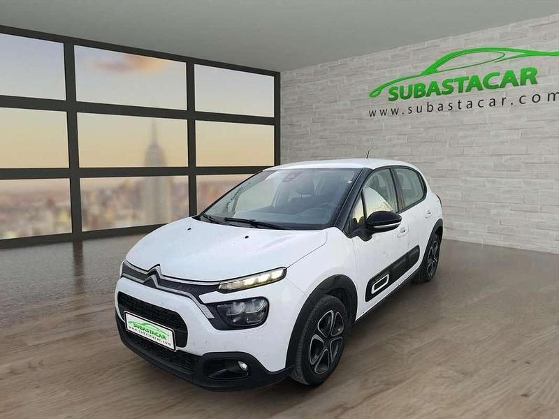Usado Citroën C3 Feel 99 HP (72 kW) 2021 Branco Citadino