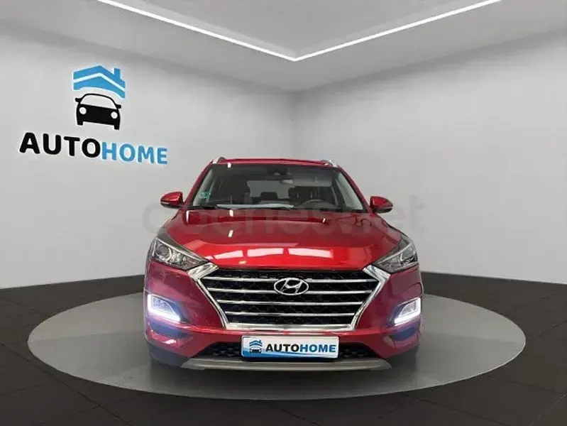 Usado Hyundai Tucson 116 CV (85 kW) 2019 Rojo SUV