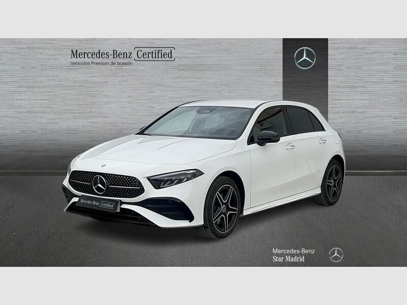 Blanco Usado 2024 Mercedes A250 Berlina | 34.990 € (Buen precio) - Imagen 1/4