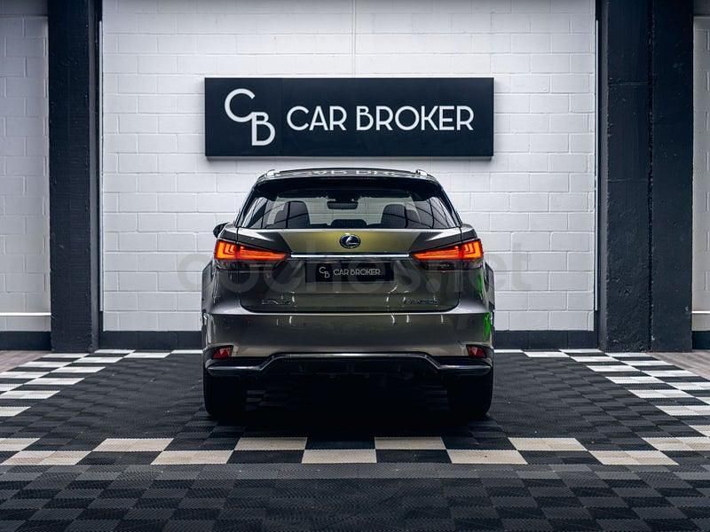 Usado Lexus RX450h Executive Line 313 CV (230 kW) 2020 Gris / plata SUV