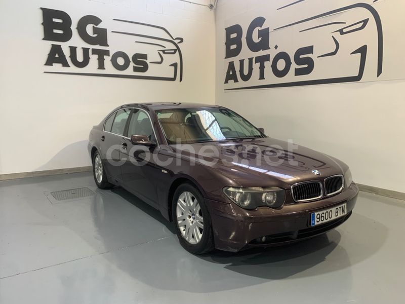 Marrón Usado 2002 BMW 735 Berlina | 4499 € - Imagen 1/4