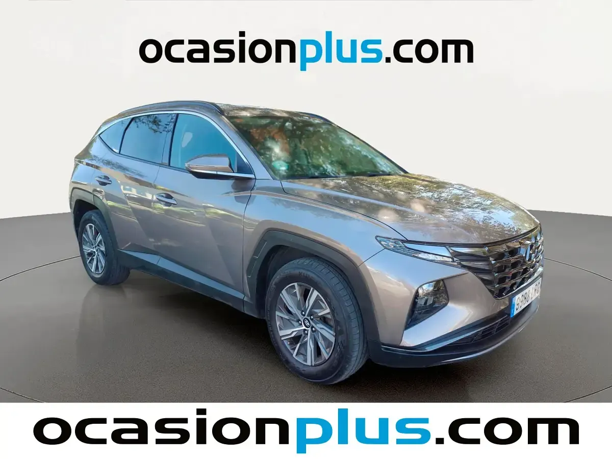 Usado Hyundai Tucson 116 CV (85 kW) 2021 Marrón SUV