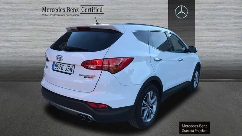 Usado Hyundai Santa Fe 2016 Blanco SUV