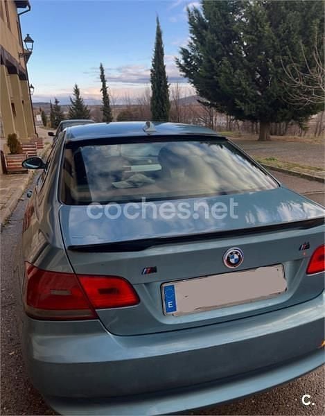 Usado BMW 320 177 HP (130 kW) 2008 Azul Coupé