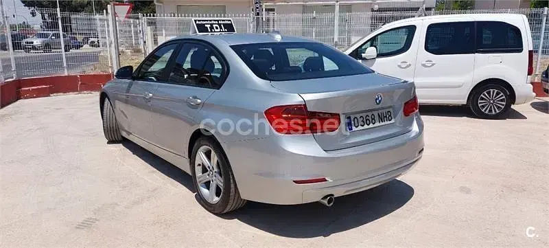 Usado BMW 316 116 CV (85 kW) 2014 Gris / plata Berlina