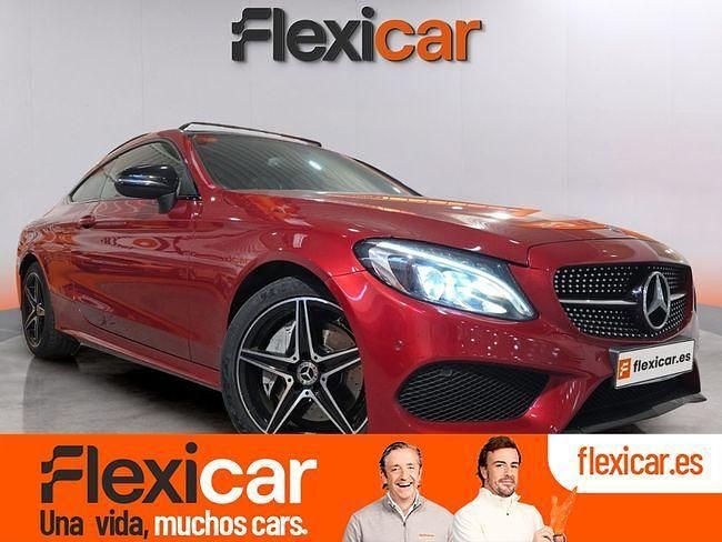 Rojo Usado 2017 Mercedes C300 Descapotable | 34.790 € (Un poco caro) - Imagen 1/4