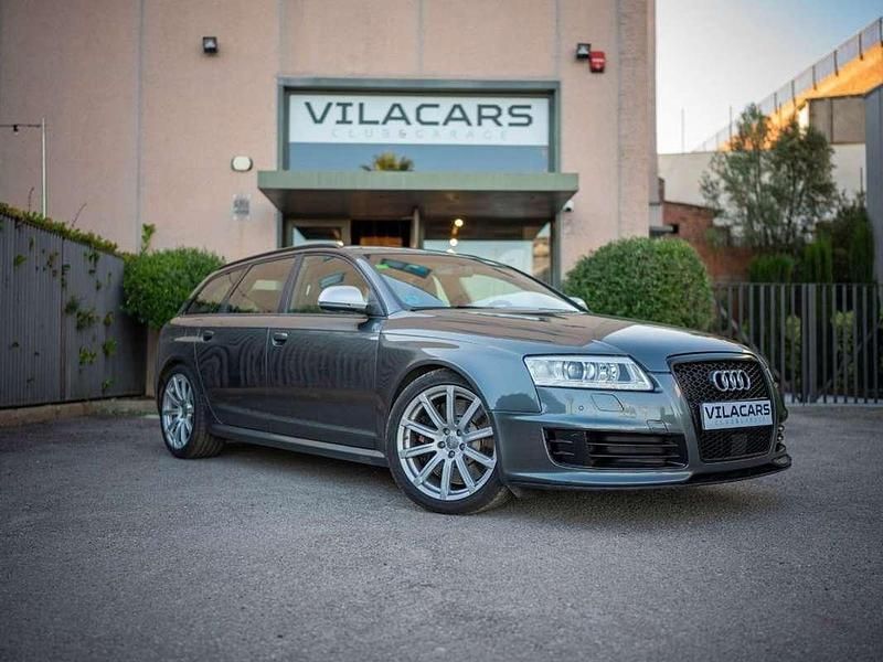 Usado Audi RS2 S-Line 579 CV (425 kW) 2009 Gris Familiar