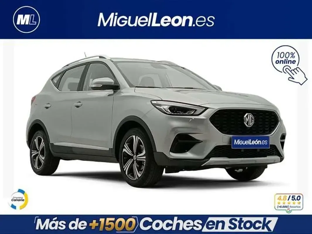 Usado MG ZS Comfort 106 CV (77 kW) 2022 Plateado SUV
