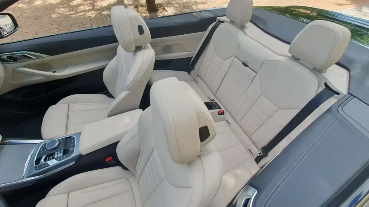 Usado BMW 430 Cabriolet Comfort Edition 245 CV (180 kW) 2023 Verde Descapotable