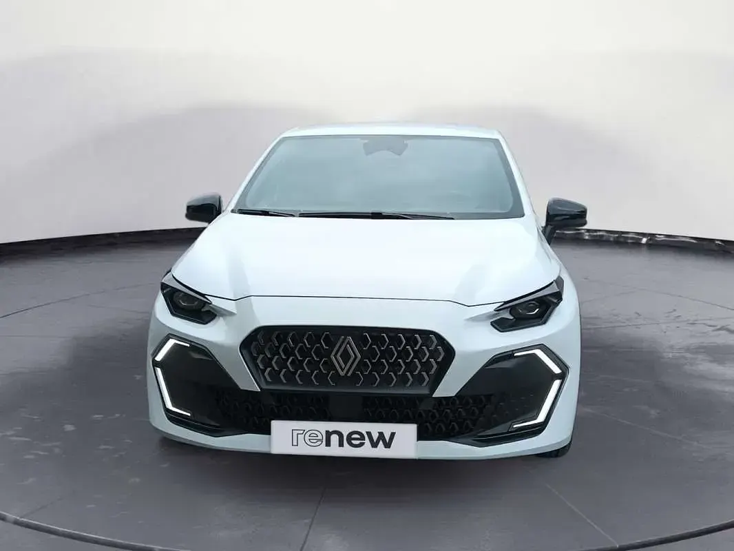 Usado Renault Clio V Techno 159 CV (116 kW) 2026 Blanco Berlina