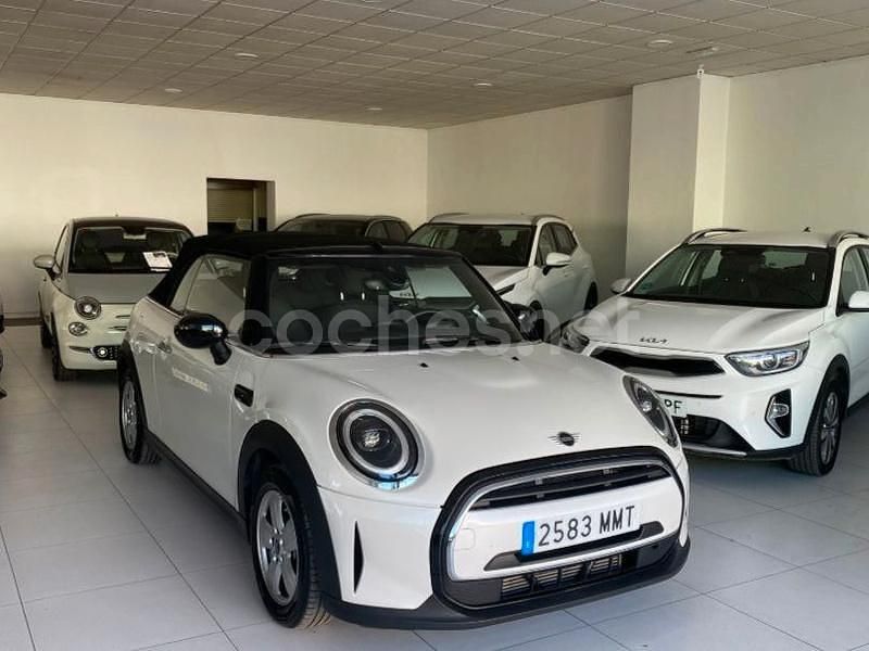 Usado Mini Cooper Cabriolet 136 CV (100 kW) 2024 Blanco Descapotable