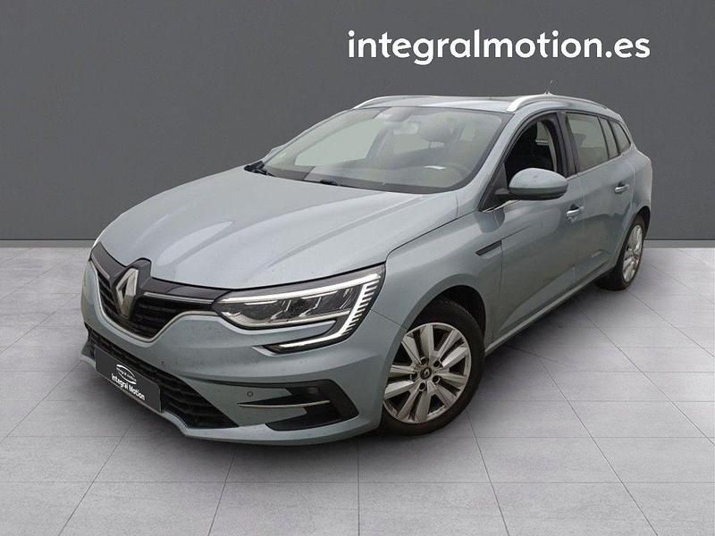 Usado Renault Mégane GrandTour Business 115 CV (84 kW) 2021 Gris Familiar