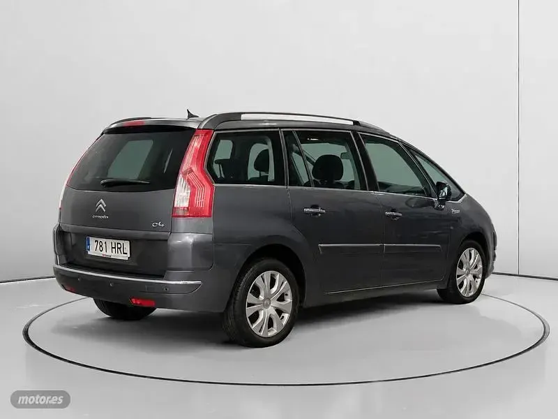 Usado Citroën Grand C4 Picasso Exclusive 112 CV (82 kW) 2013 Gris Monovolumen