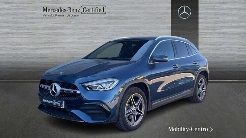 Usado Mercedes GLA250 218 CV (160 kW) 2022 Azul SUV