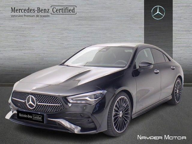 Negro cosmos Nuevo 2025 Mercedes CLA200 AMG line | 46.500 € (Un poco caro) - Imagen 1/4